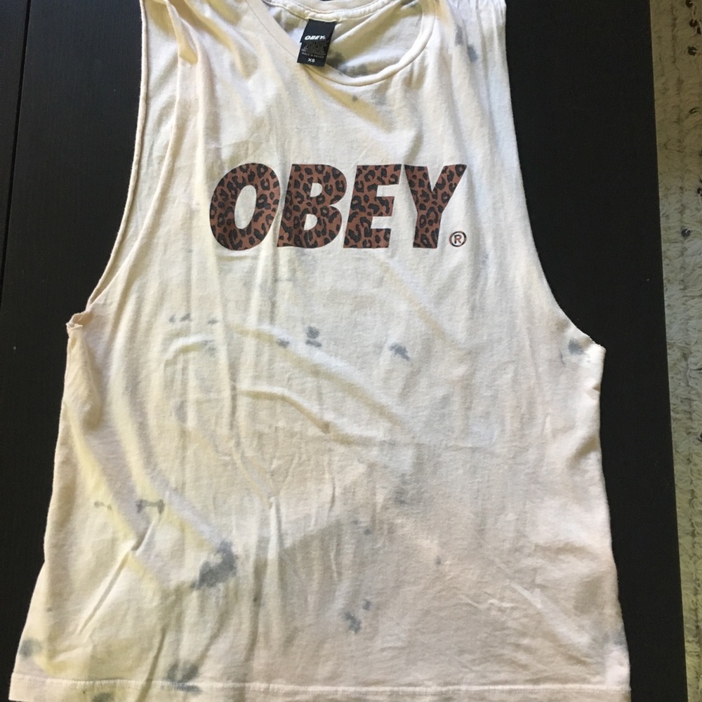 Obey tank top